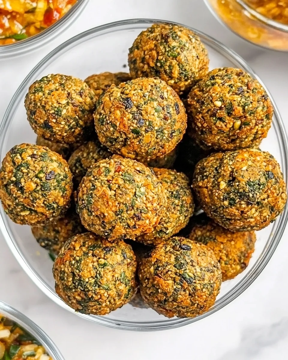 Crispy Homemade Herby Falafel - additional image