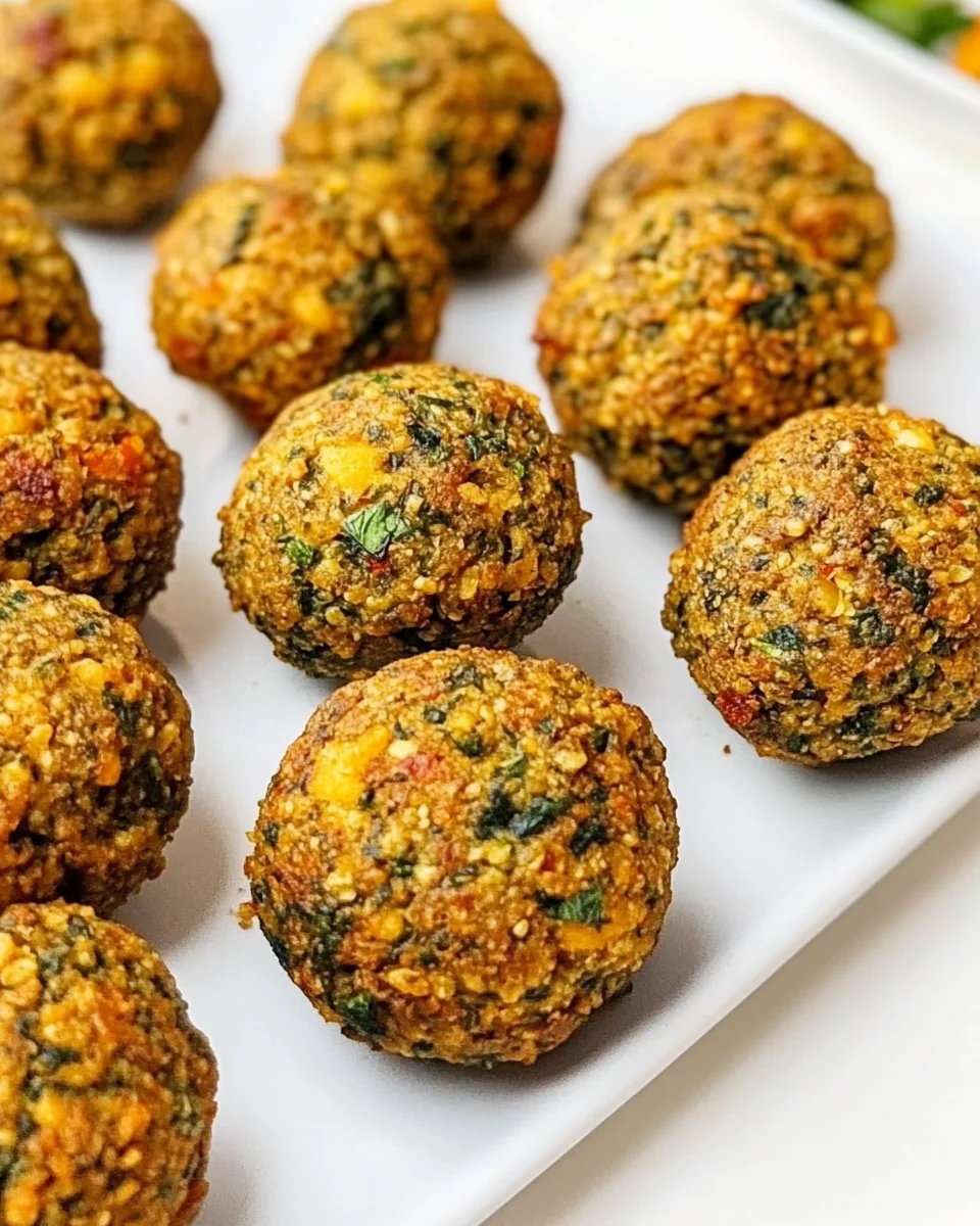 Crispy Homemade Herby Falafel - additional image