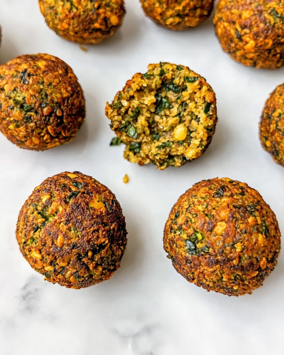 Crispy Homemade Herby Falafel - additional image
