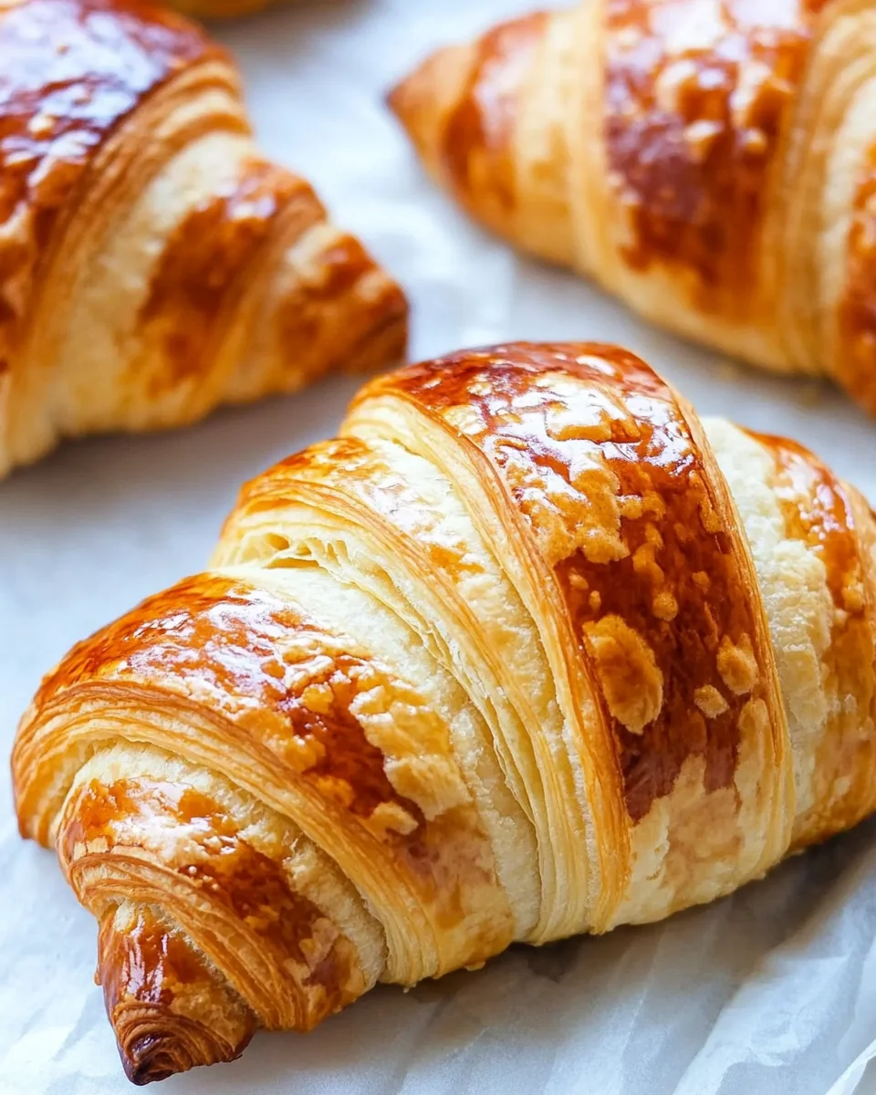 Simple Homemade Croissant Recipe - additional image