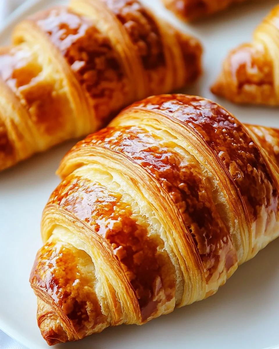 Simple Homemade Croissant Recipe - additional image