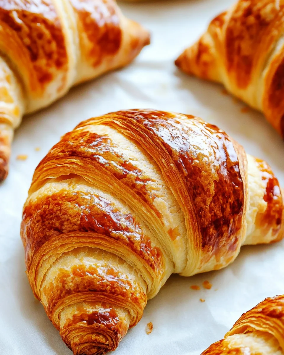 Simple Homemade Croissant Recipe - additional image