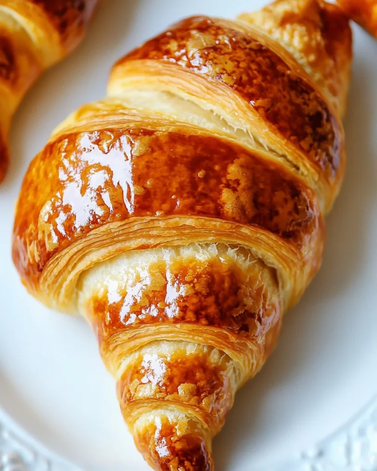 Simple Homemade Croissant Recipe
