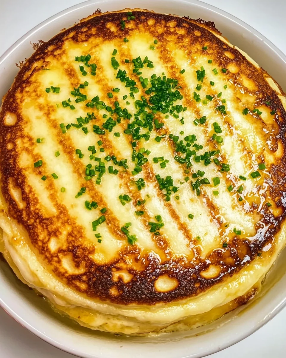 Savory Croque Monsieur Pancakes for a Cozy Breakfast - additional image