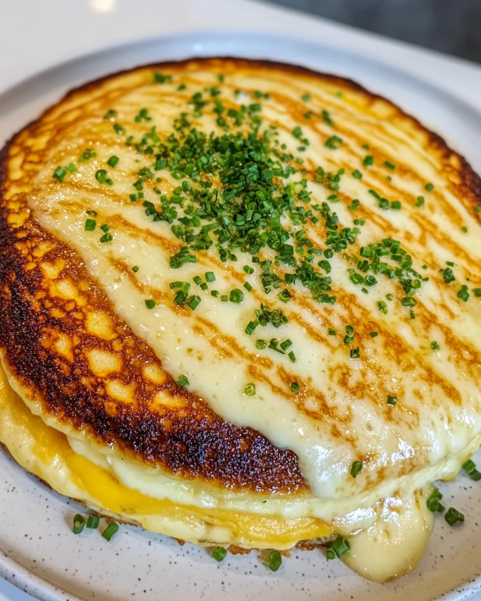 Savory Croque Monsieur Pancakes for a Cozy Breakfast - additional image