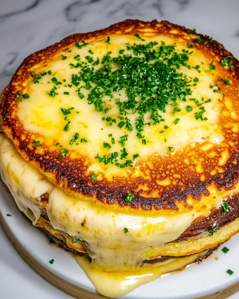 Savory Croque Monsieur Pancakes for a Cozy Breakfast