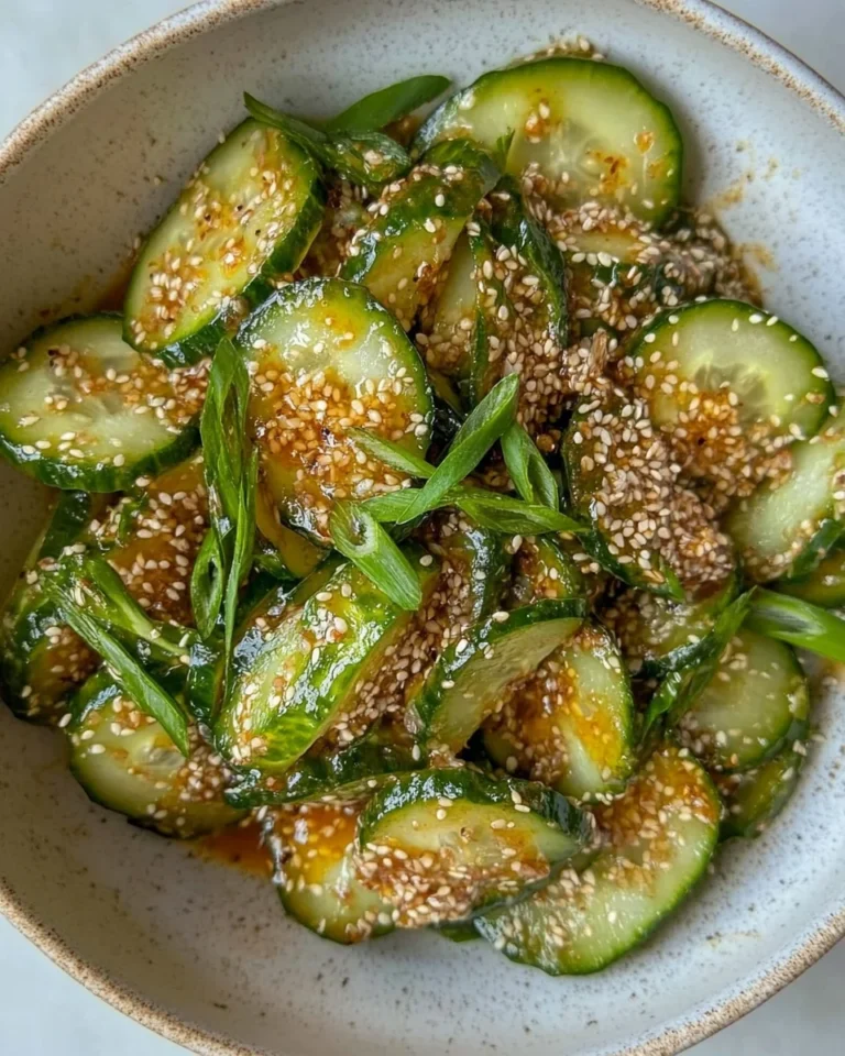 Crunchy Fresh Cucumber Salad