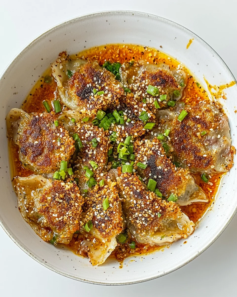 Crispy Cumin Lamb Dumplings for a Delicious Comfort Meal - additional image