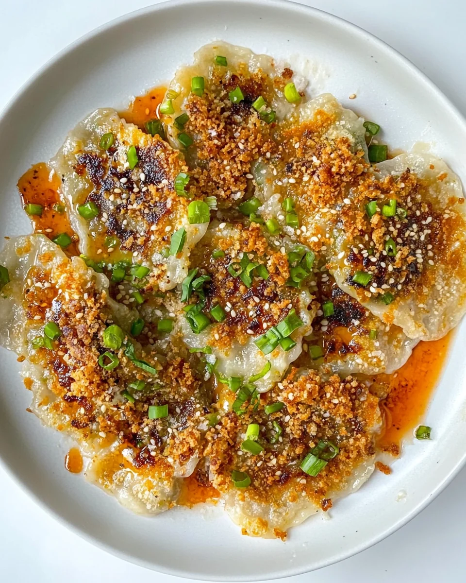 Crispy Cumin Lamb Dumplings for a Delicious Comfort Meal - additional image