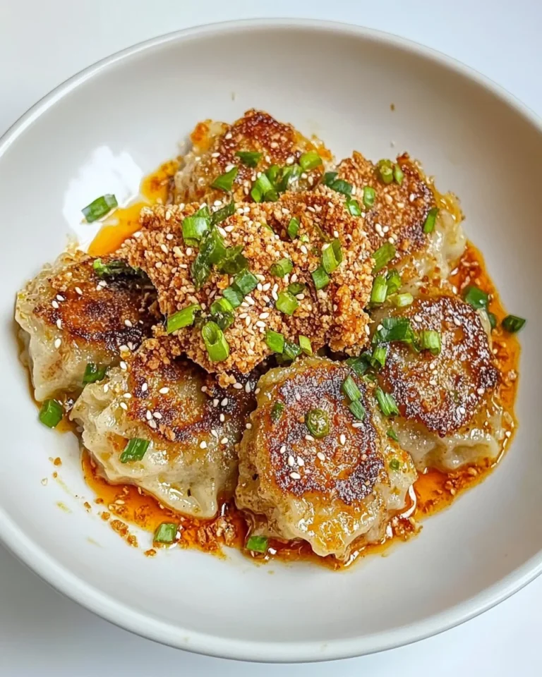 Crispy Cumin Lamb Dumplings for a Delicious Comfort Meal