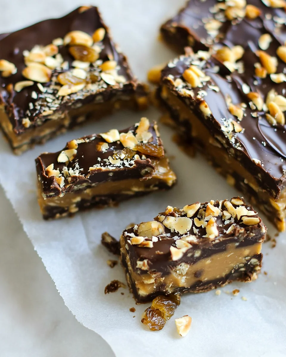 Homemade Date Snickers Bars That Are Delicious and Guilt-Free - additional image