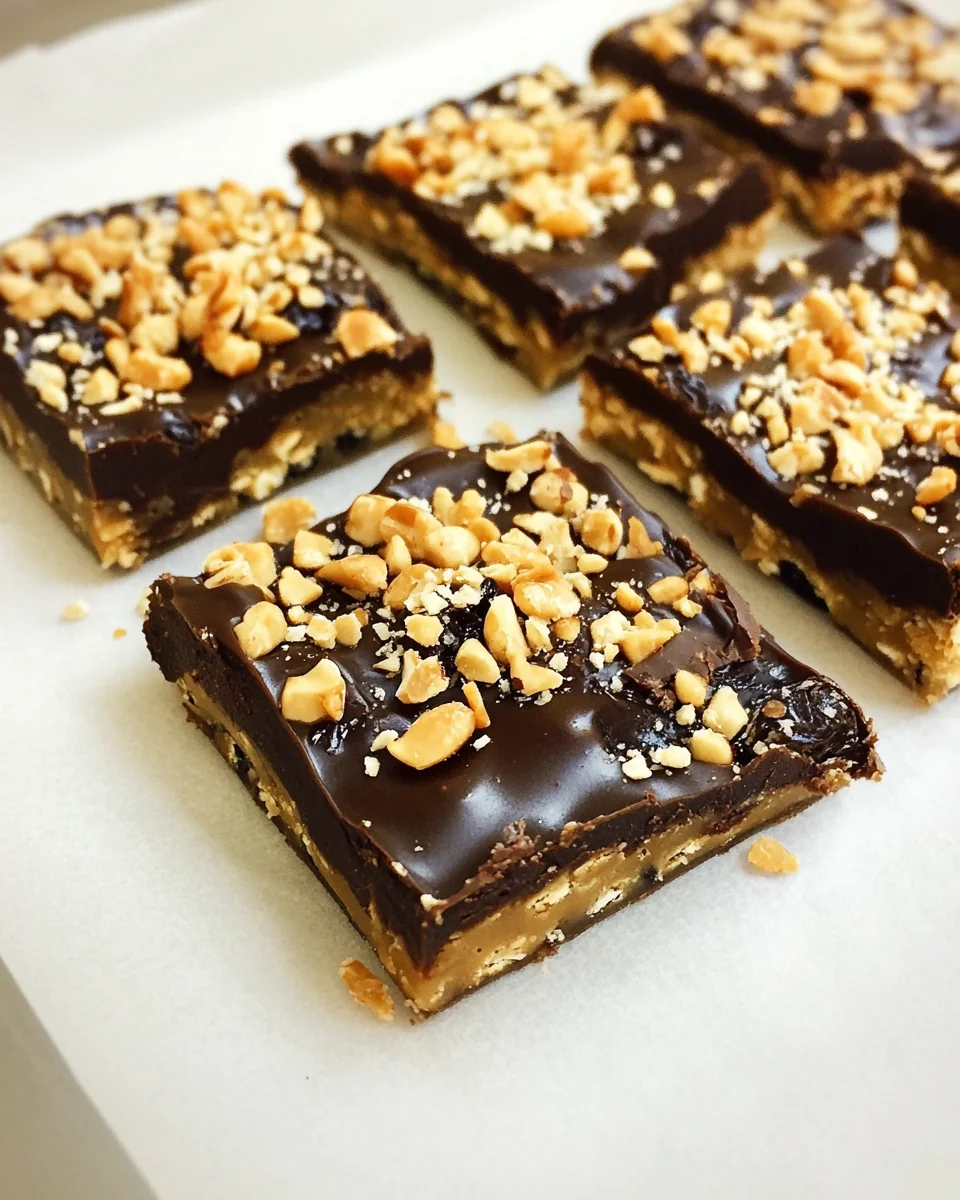 Homemade Date Snickers Bars That Are Delicious and Guilt-Free - additional image