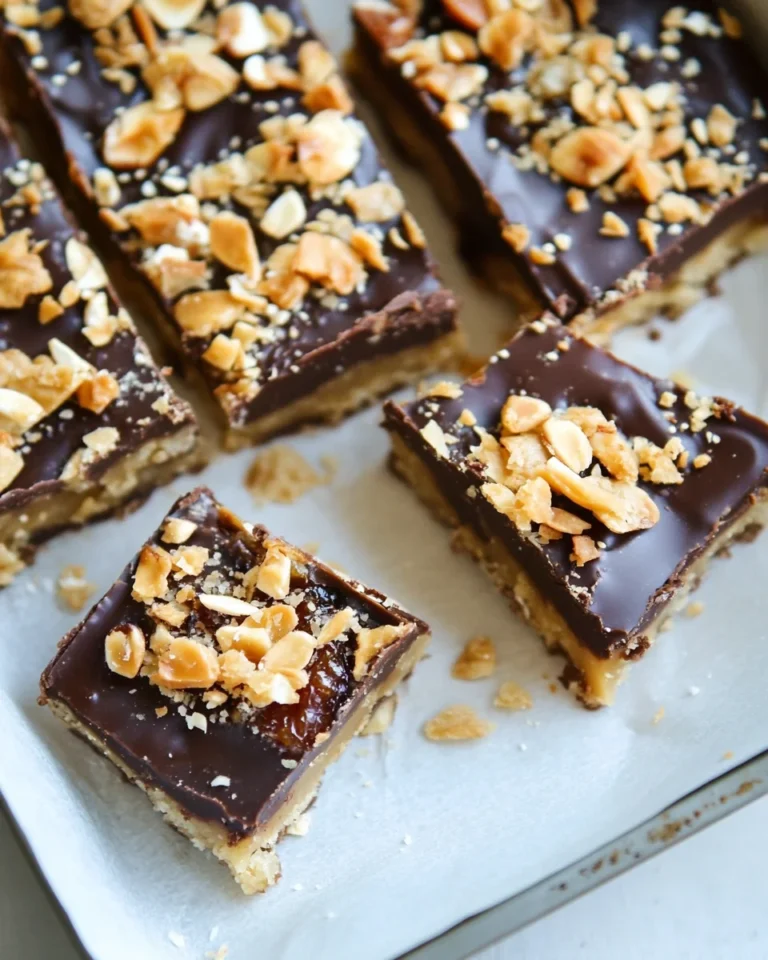 Homemade Date Snickers Bars That Are Delicious and Guilt-Free