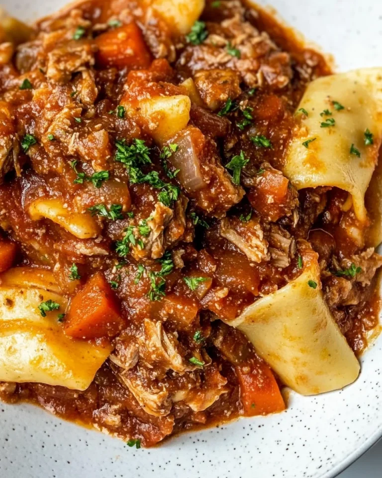 Perfect Homemade Duck Ragu