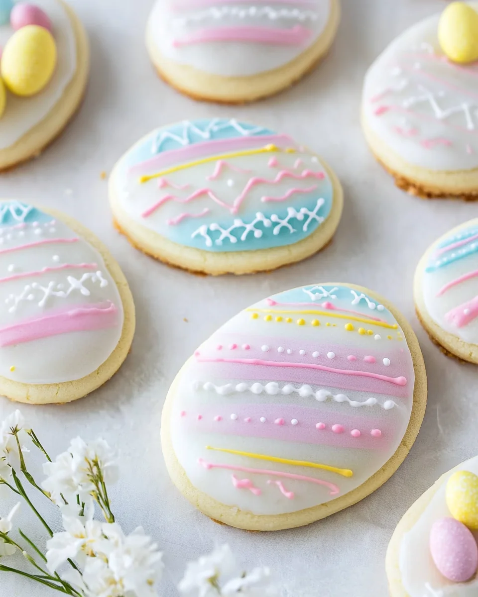 Perfect Homemade Easter Sugar Cookies - additional image