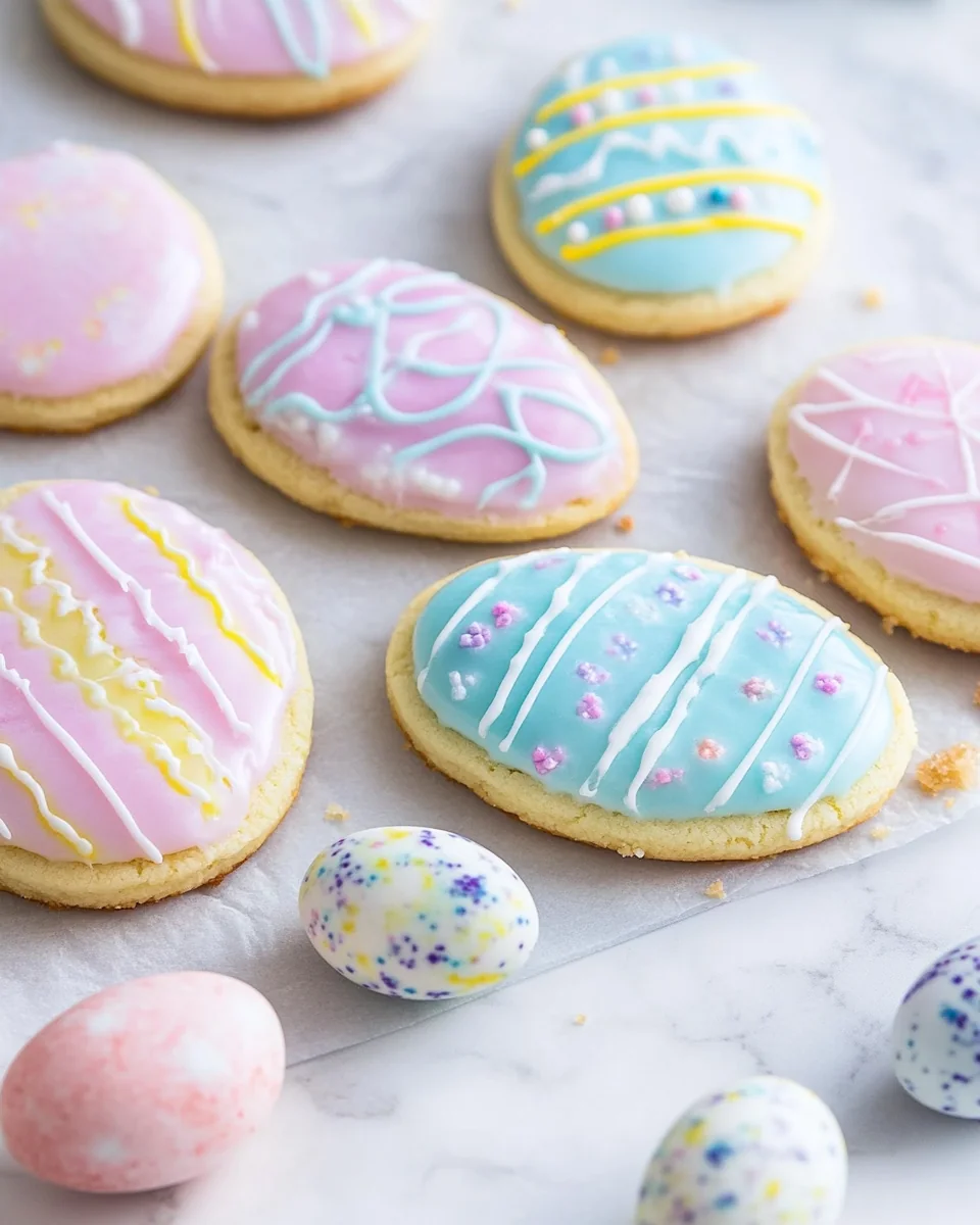 Perfect Homemade Easter Sugar Cookies - additional image