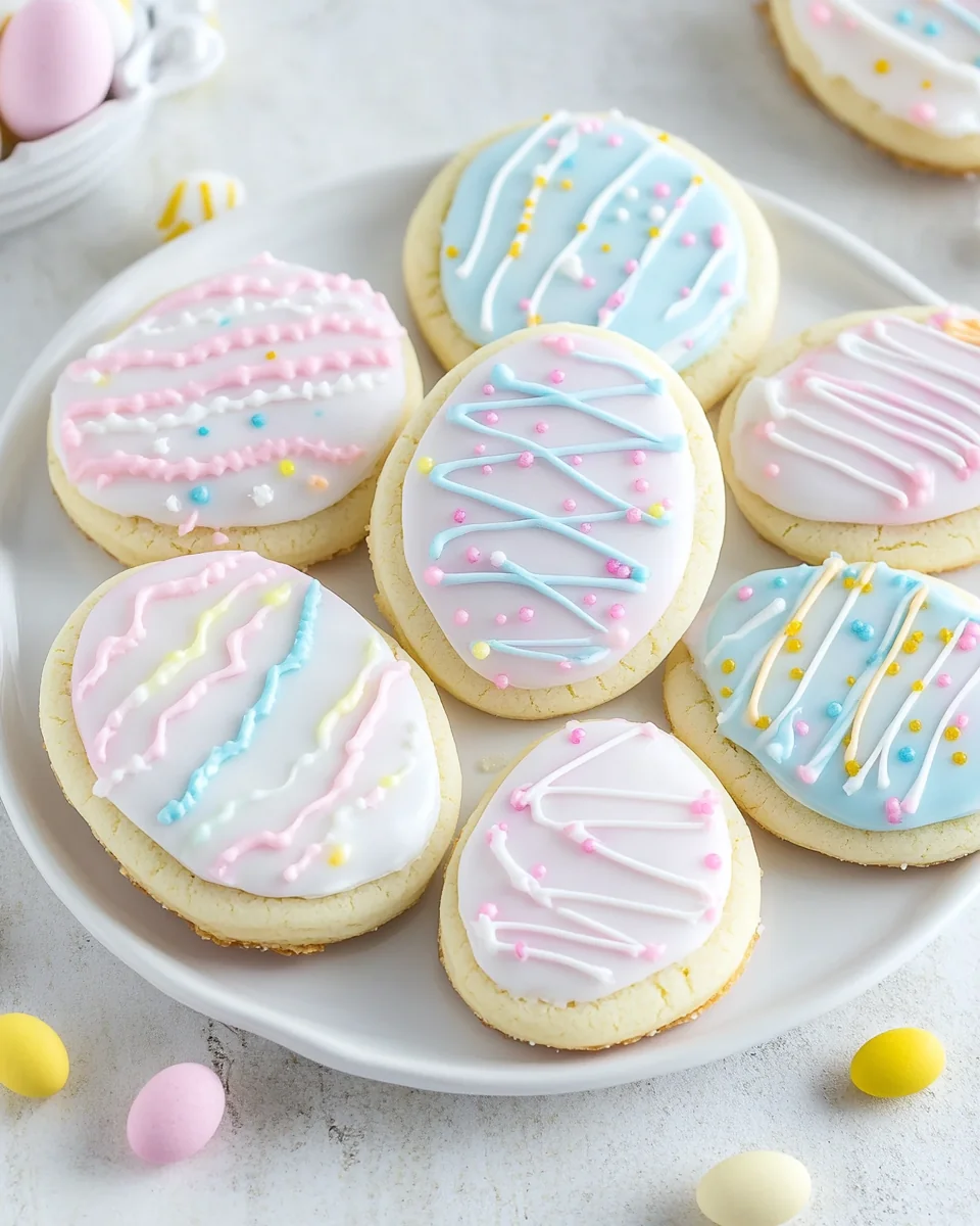 Perfect Homemade Easter Sugar Cookies - additional image