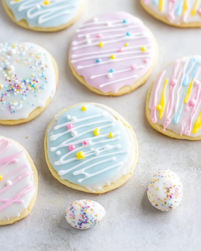 Perfect Homemade Easter Sugar Cookies