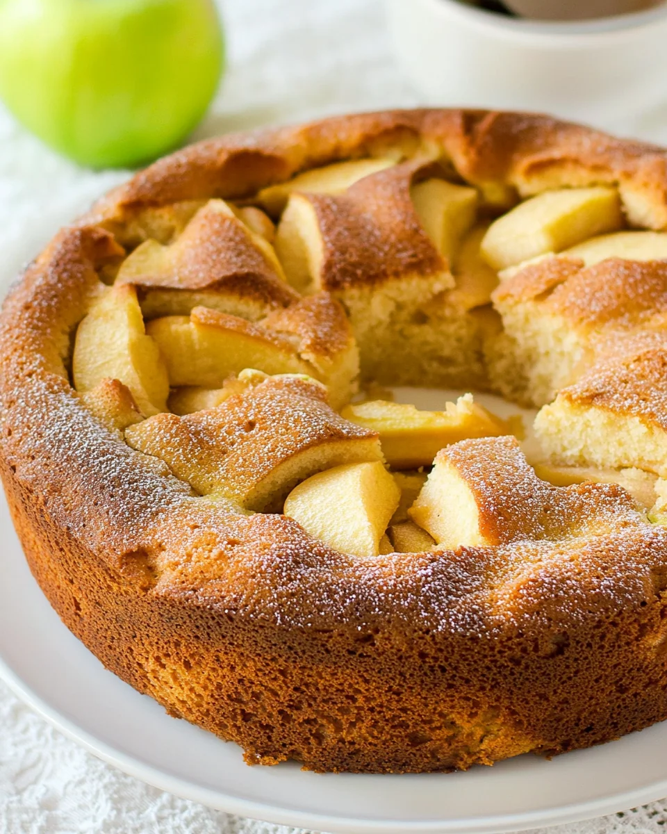 Simple and Delicious Apple Cake - additional image