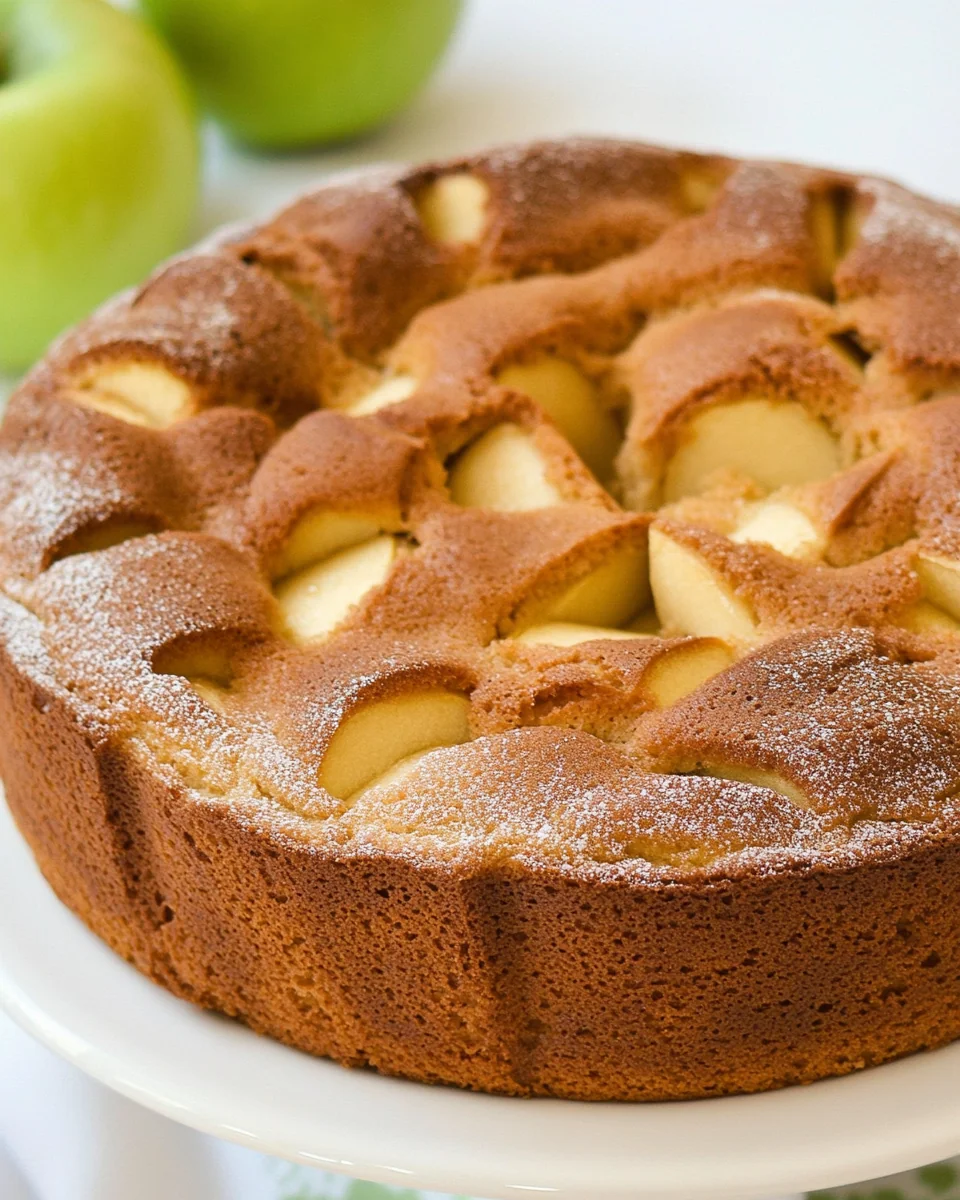 Simple and Delicious Apple Cake - additional image