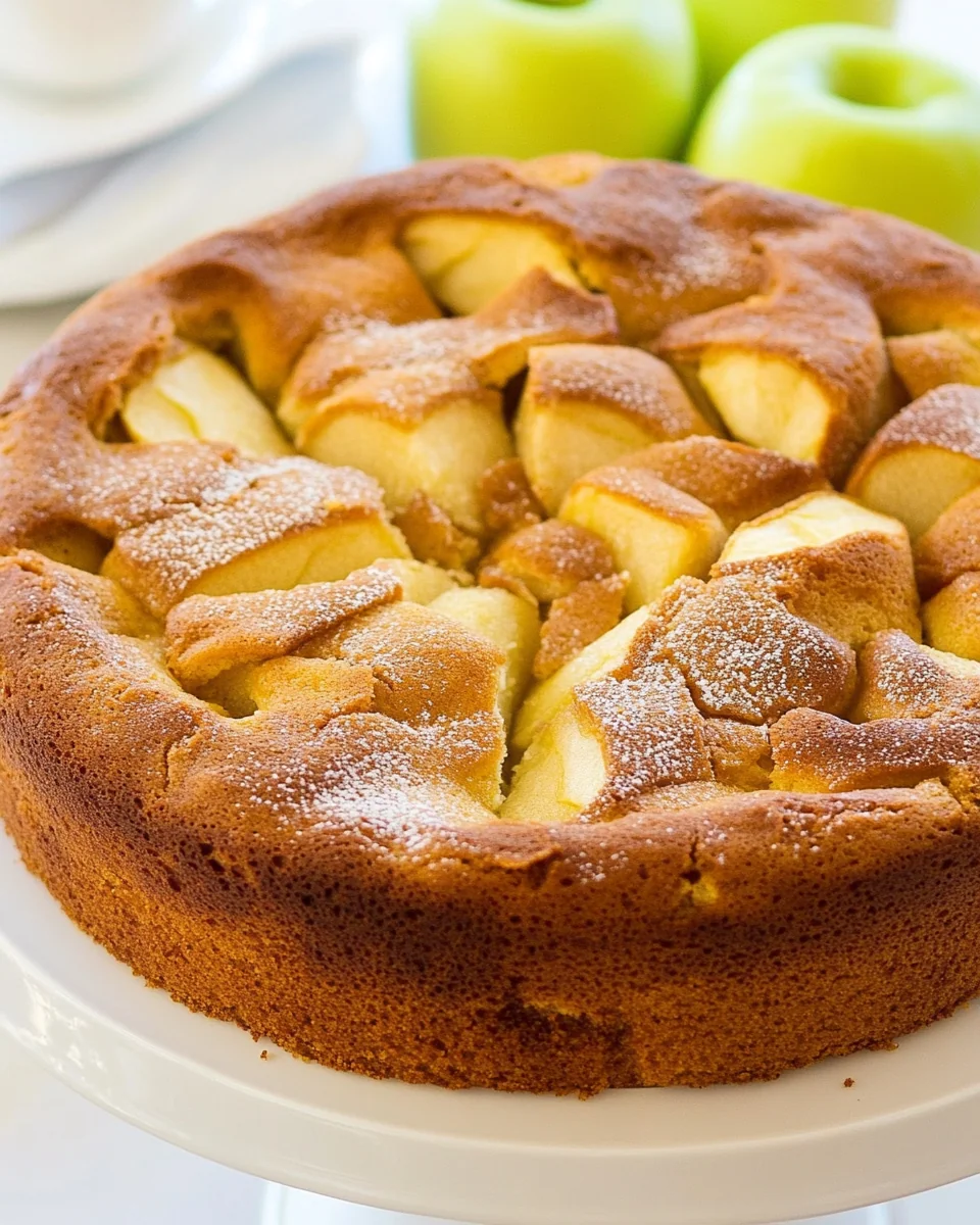 Simple and Delicious Apple Cake - additional image