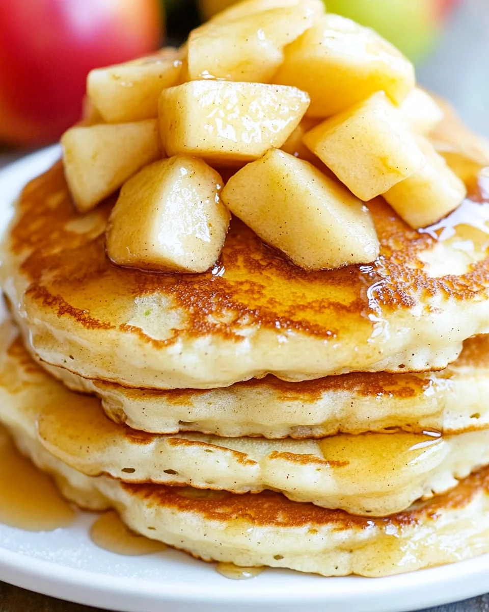 Simple Homemade Apple Pancakes - additional image