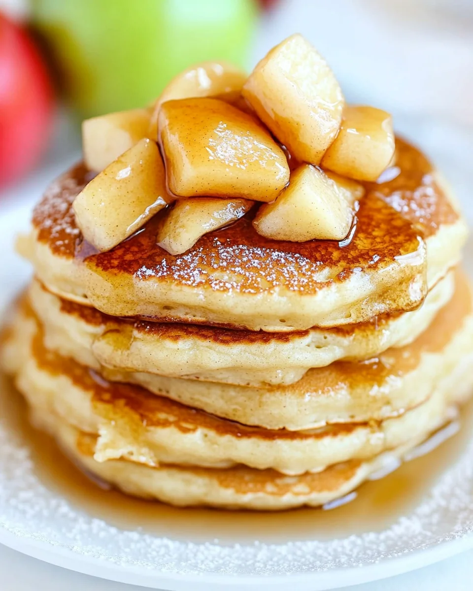 Simple Homemade Apple Pancakes - additional image