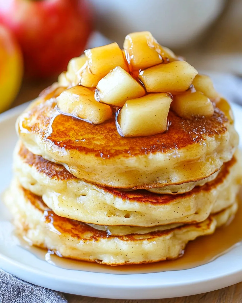 Simple Homemade Apple Pancakes - additional image