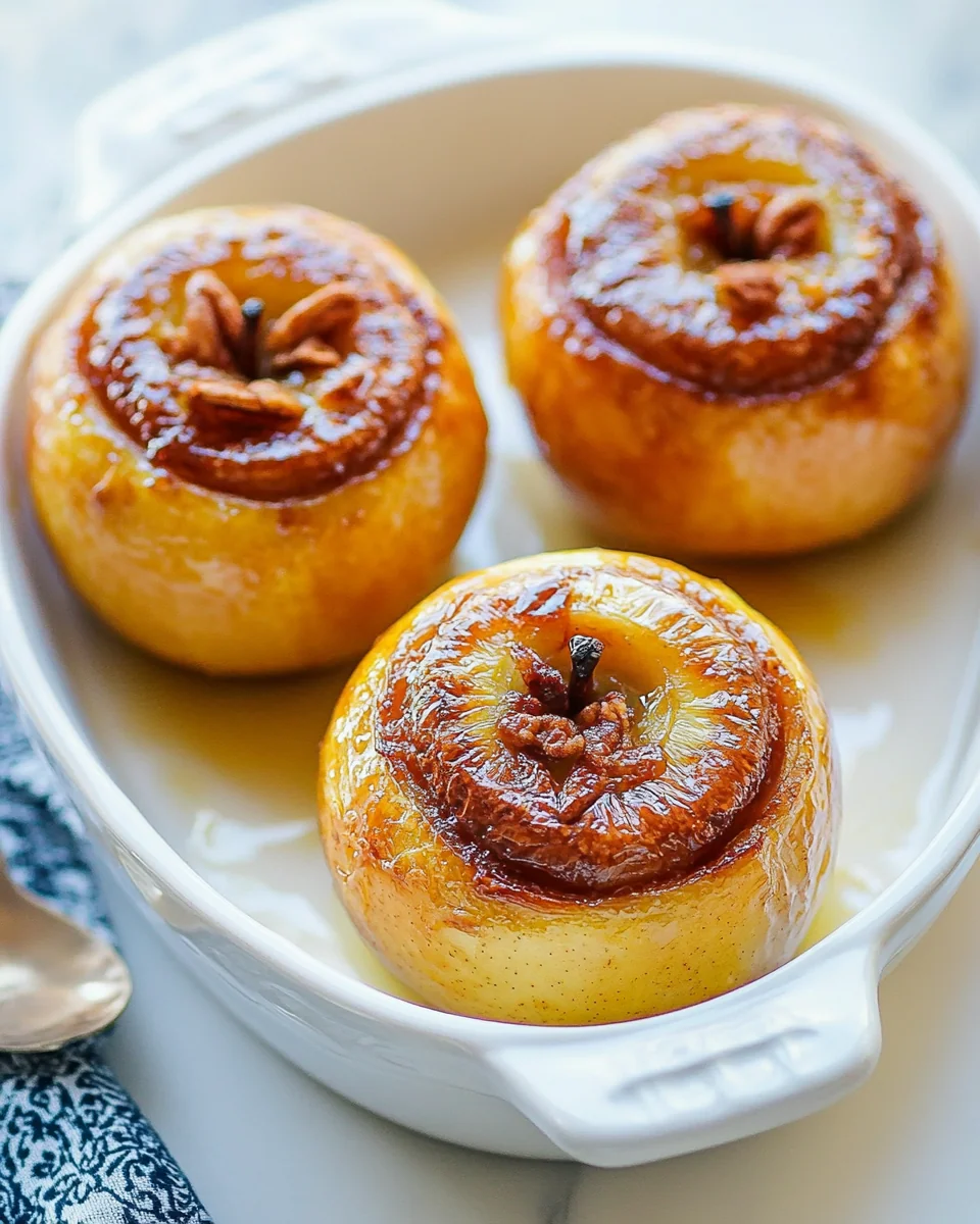 Simple Baked Apples Recipe - additional image