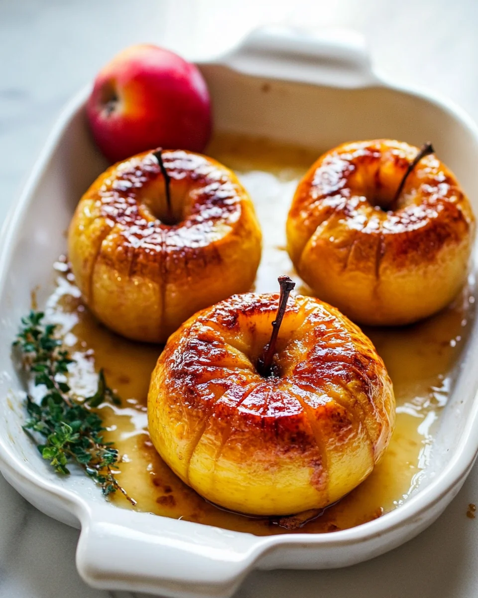 Simple Baked Apples Recipe - additional image