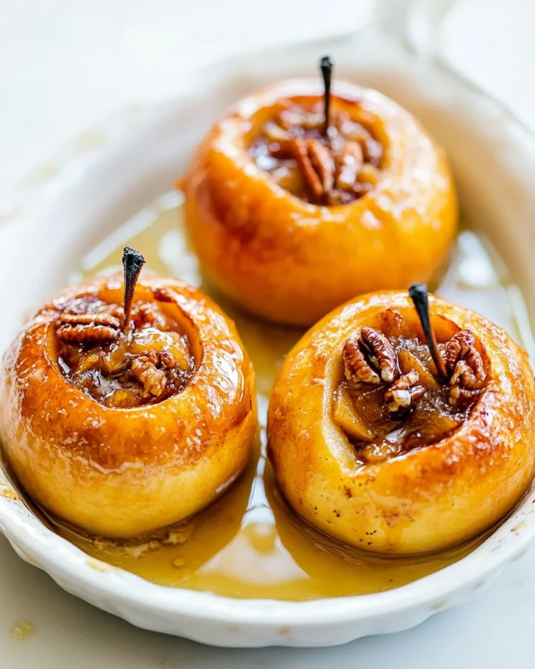 Simple Baked Apples Recipe