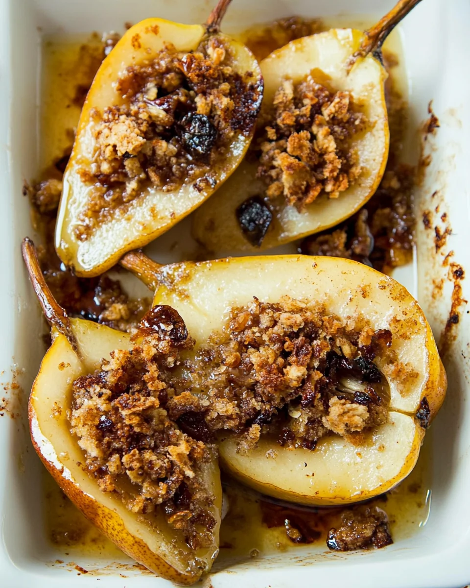Simple Baked Pears Recipe - additional image