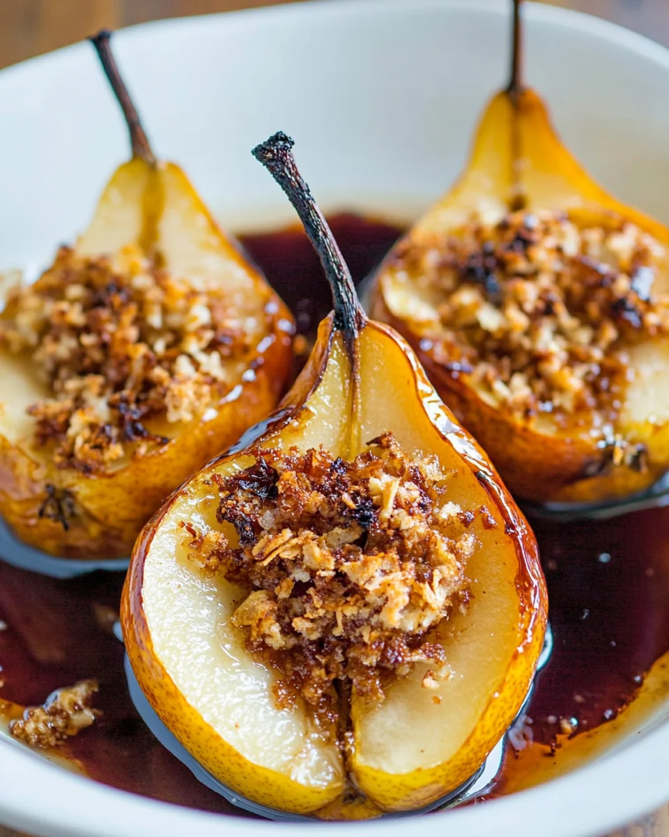 Simple Baked Pears Recipe - additional image