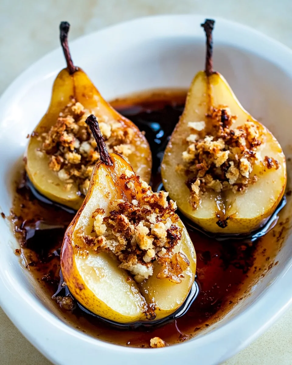Simple Baked Pears Recipe - additional image