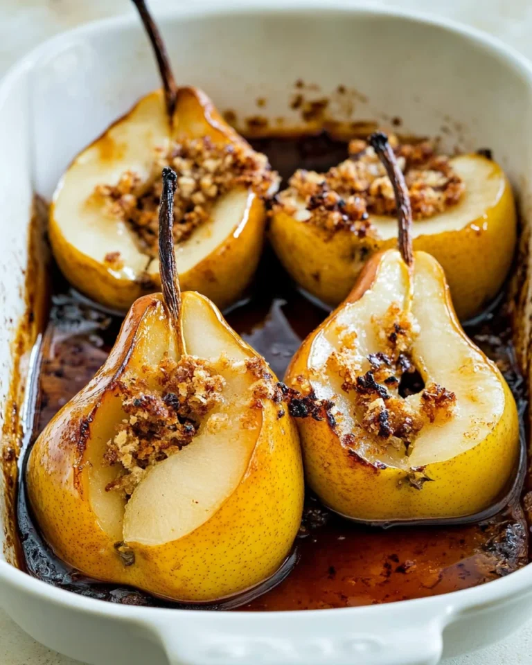 Simple Baked Pears Recipe