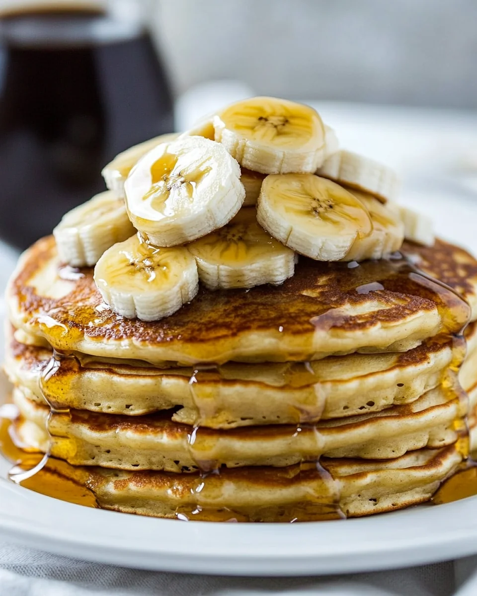 Simple Homemade Banana Pancakes - additional image