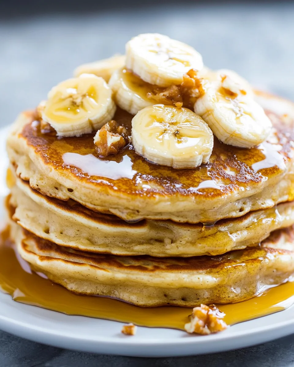 Simple Homemade Banana Pancakes - additional image
