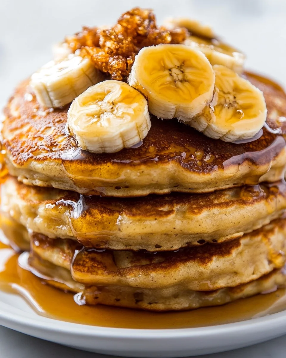 Simple Homemade Banana Pancakes - additional image