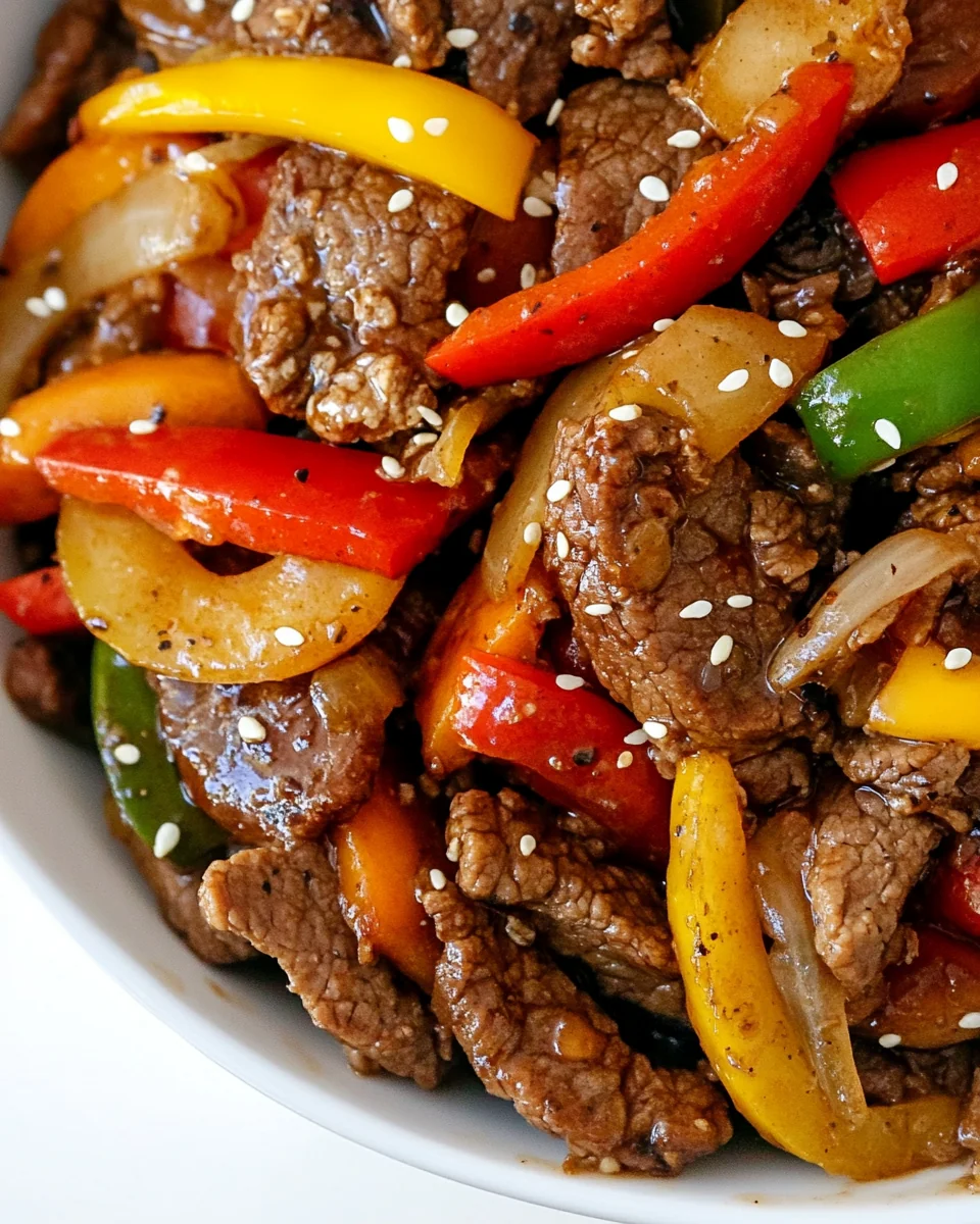 Simple Beef Stir Fry Recipe - additional image
