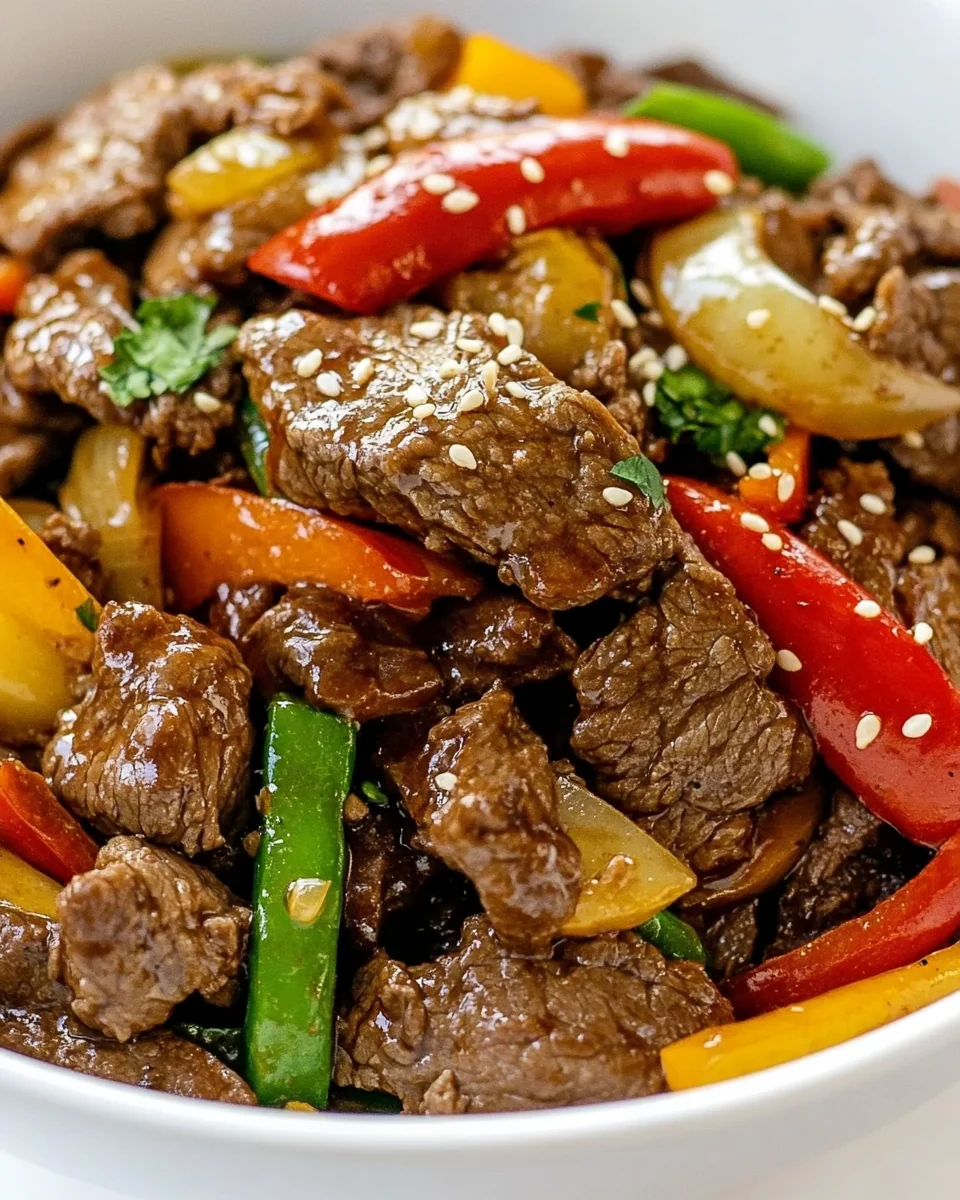 Simple Beef Stir Fry Recipe - additional image