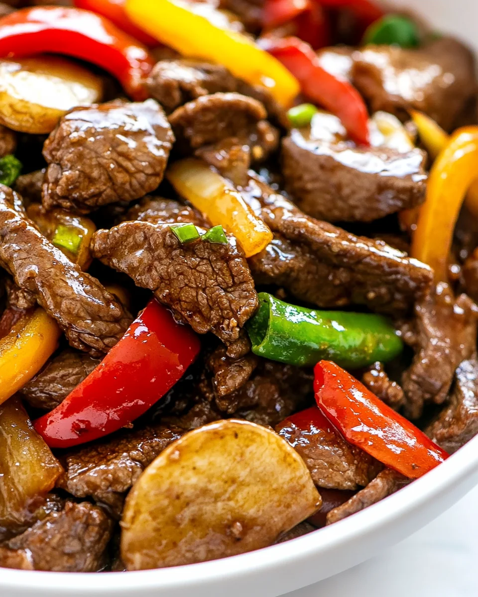 Simple Beef Stir Fry Recipe - additional image