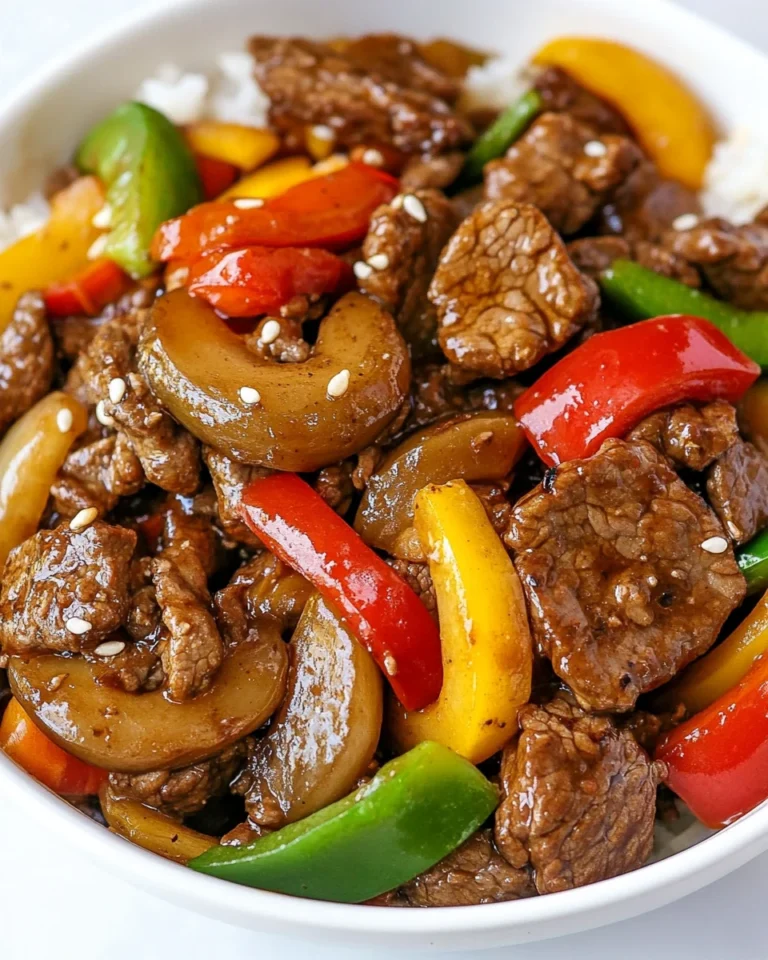 Simple Beef Stir Fry Recipe