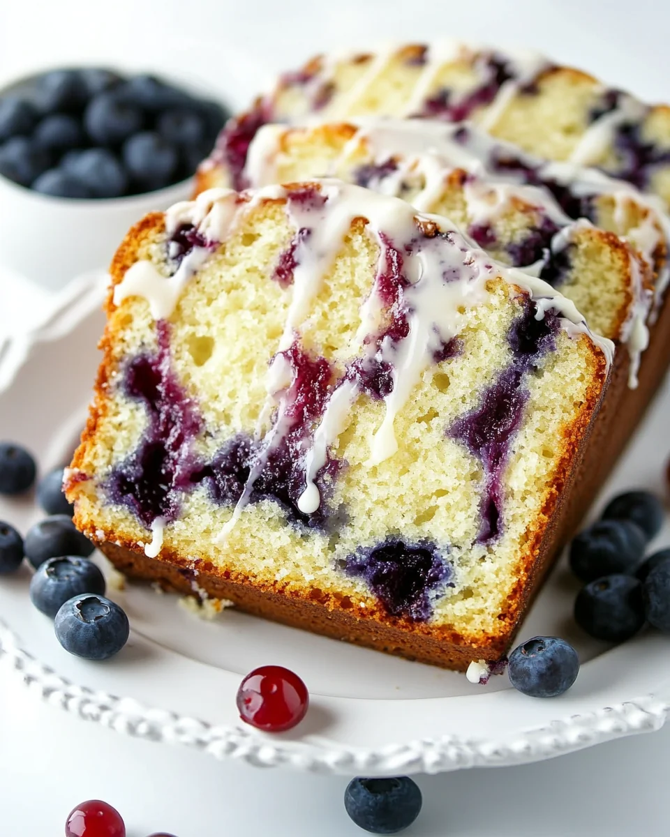 Simple Homemade Blueberry Bread Recipe - additional image