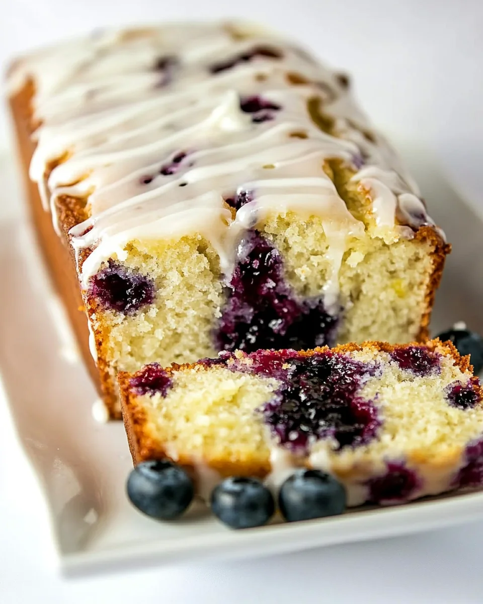 Simple Homemade Blueberry Bread Recipe - additional image