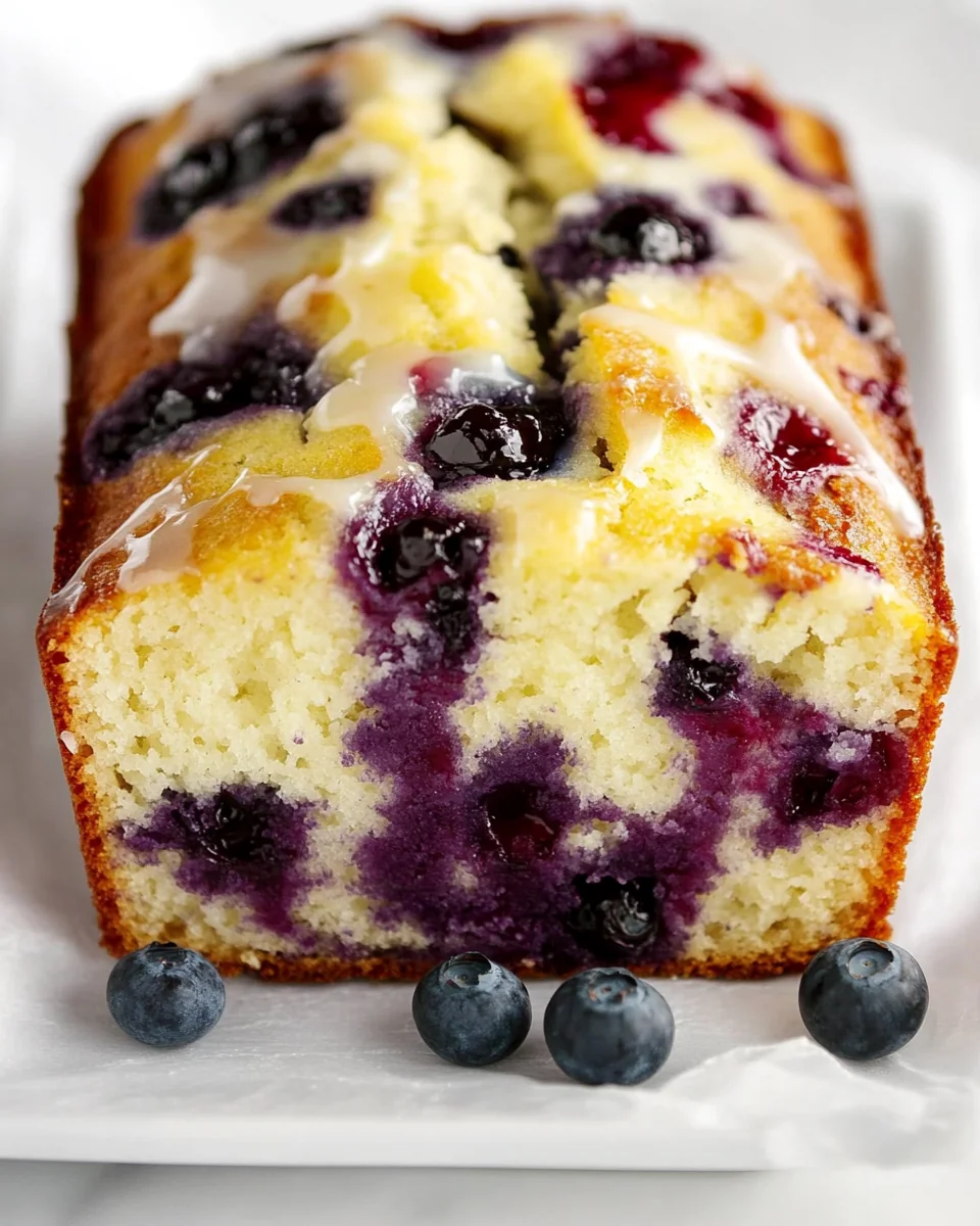 Simple Homemade Blueberry Bread Recipe - additional image