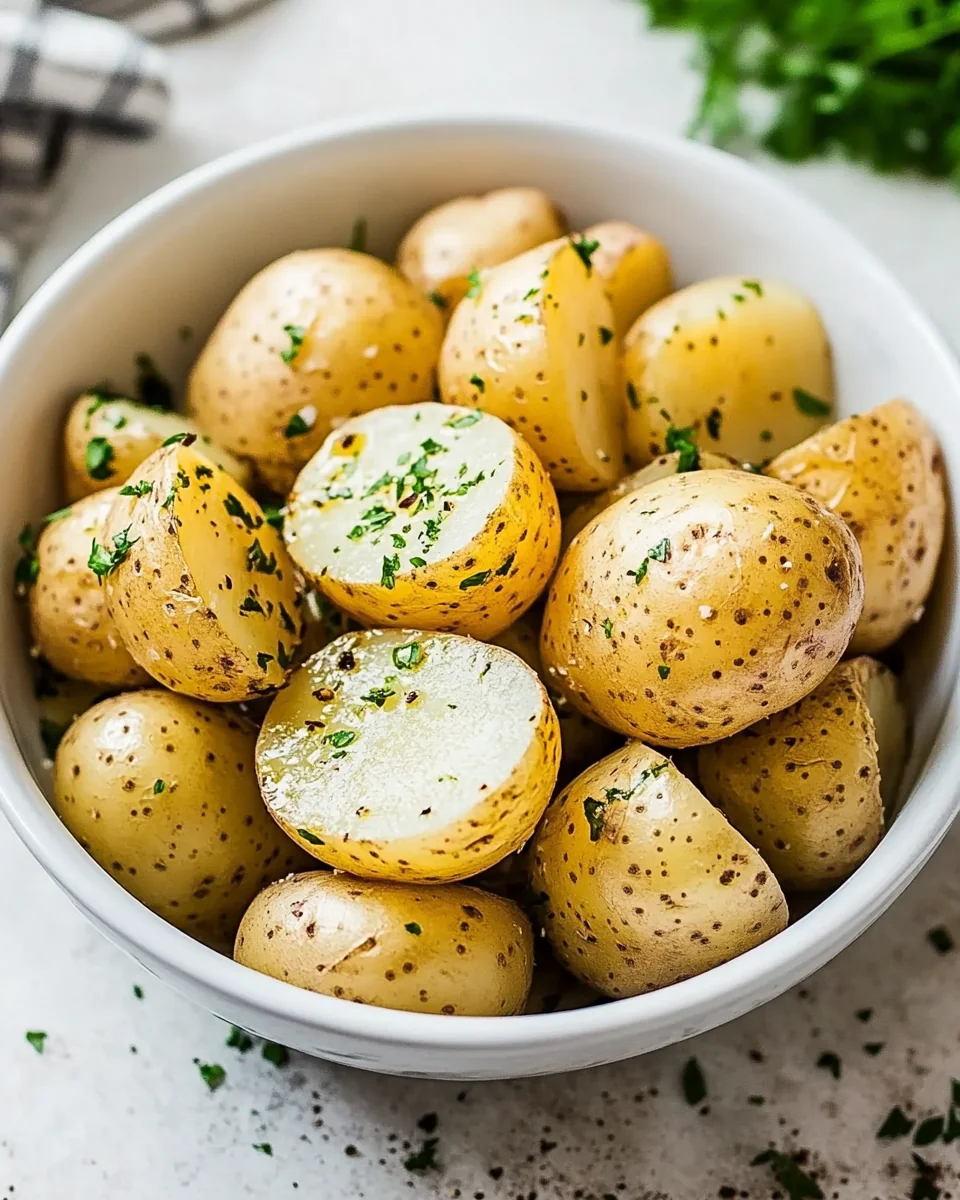 Simple Boiled Potatoes Recipe - additional image