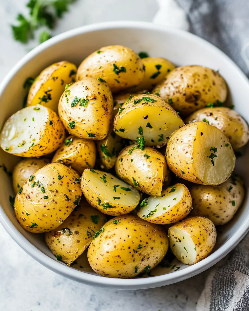 Simple Boiled Potatoes Recipe - additional image