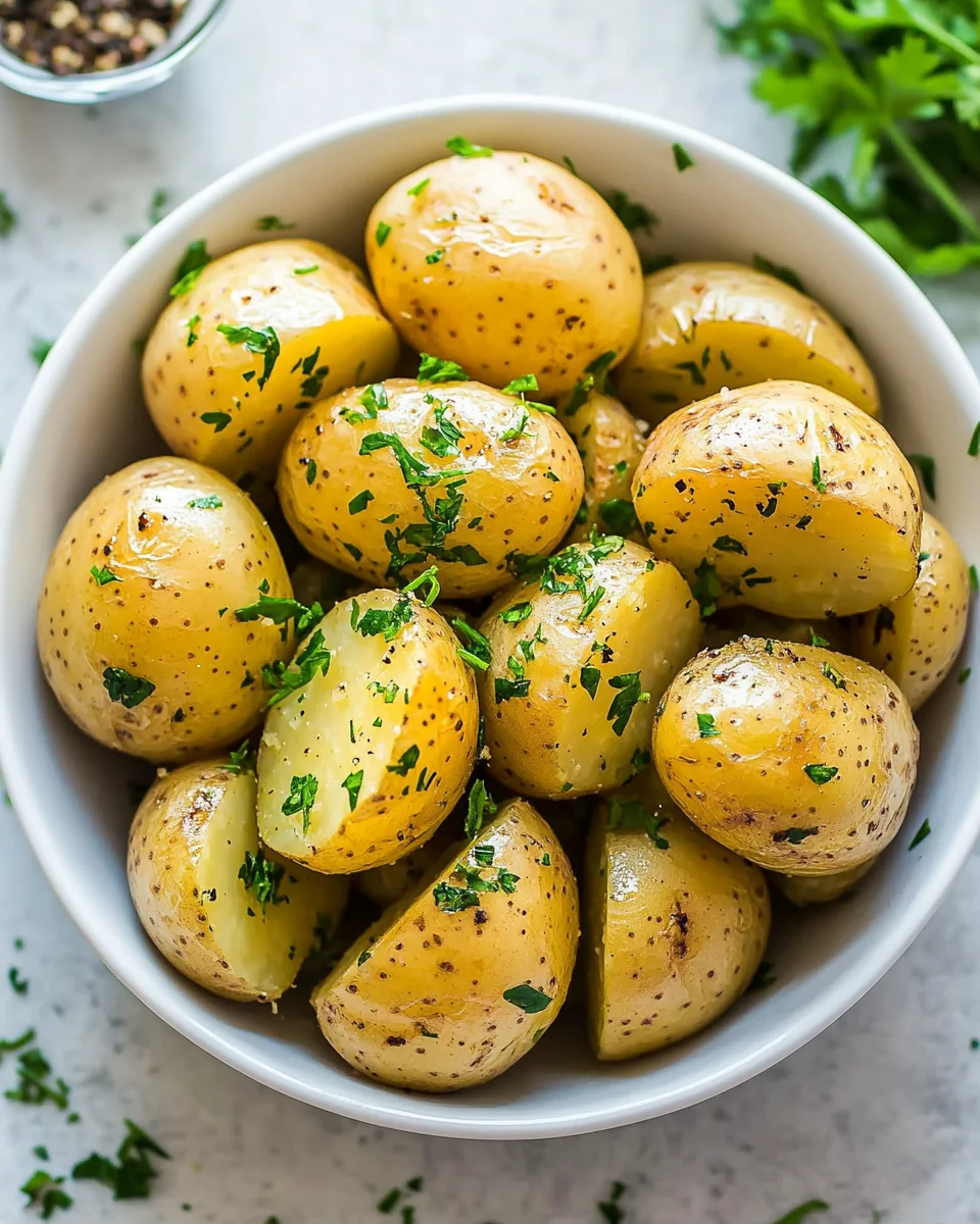 Simple Boiled Potatoes Recipe - additional image