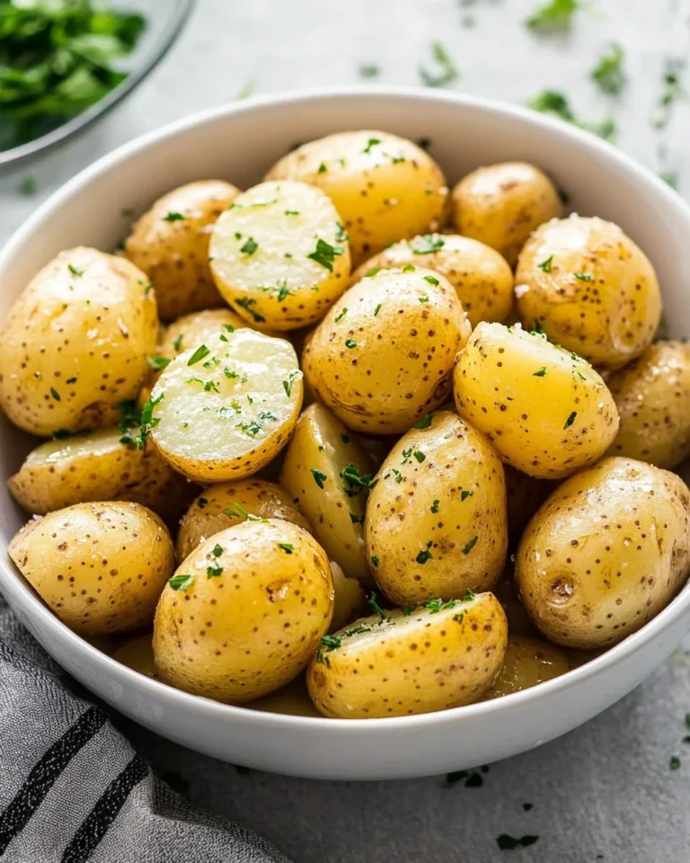 Simple Boiled Potatoes Recipe
