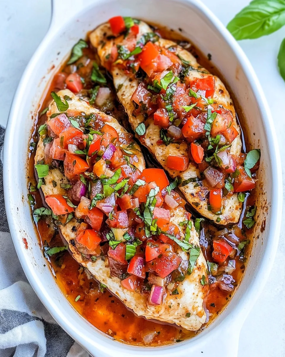 Simple Bruschetta Chicken Recipe - additional image